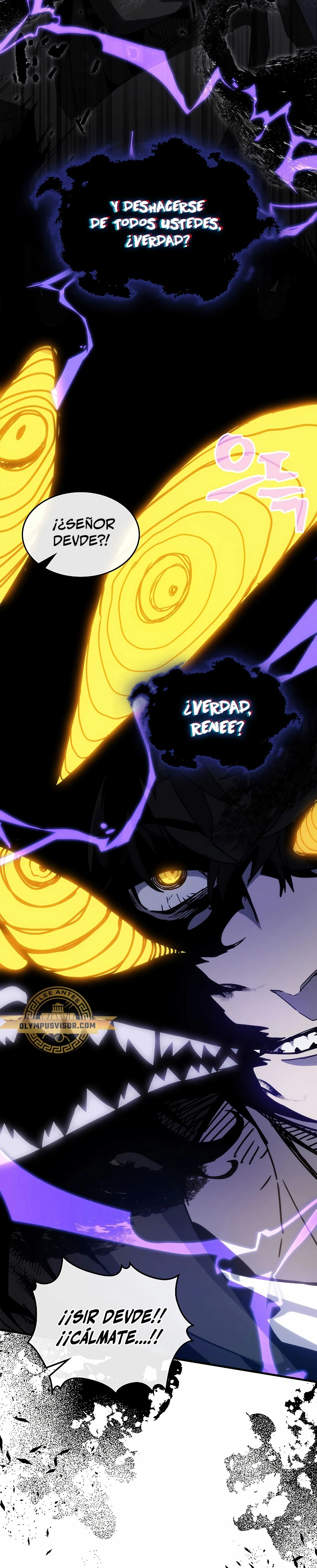 Actúe como un jefecito final, Sr. devorador capítulo 11, página 5