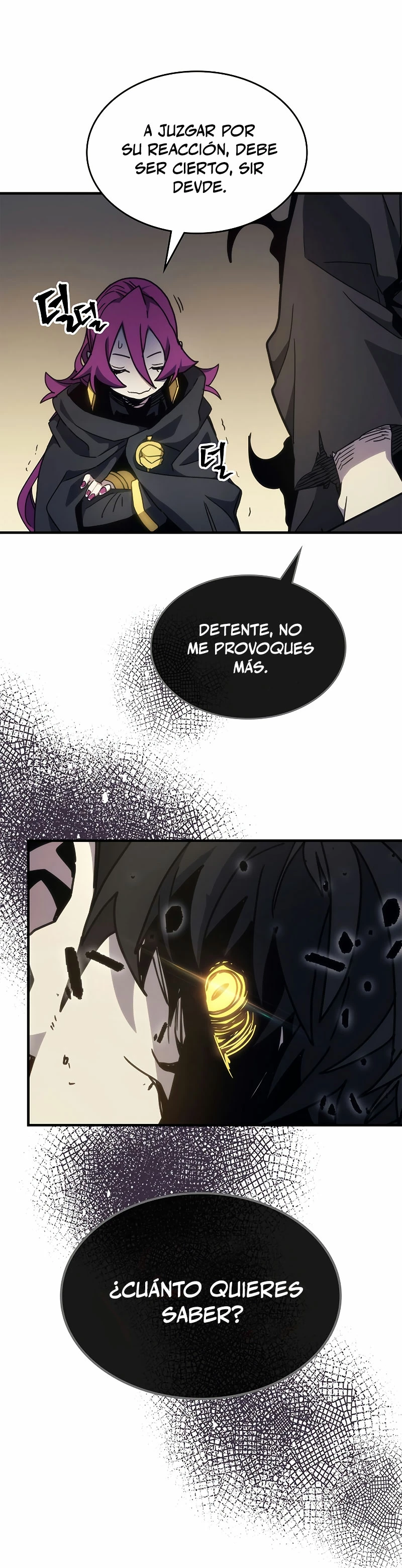 Actúe como un jefecito final, Sr. devorador capítulo 11, página 13