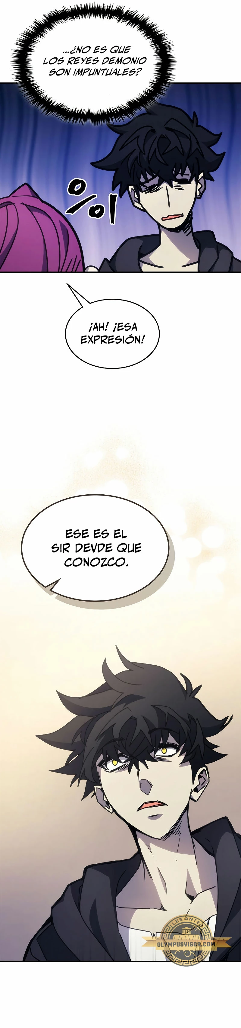 Actúe como un jefecito final, Sr. devorador capítulo 11, página 20