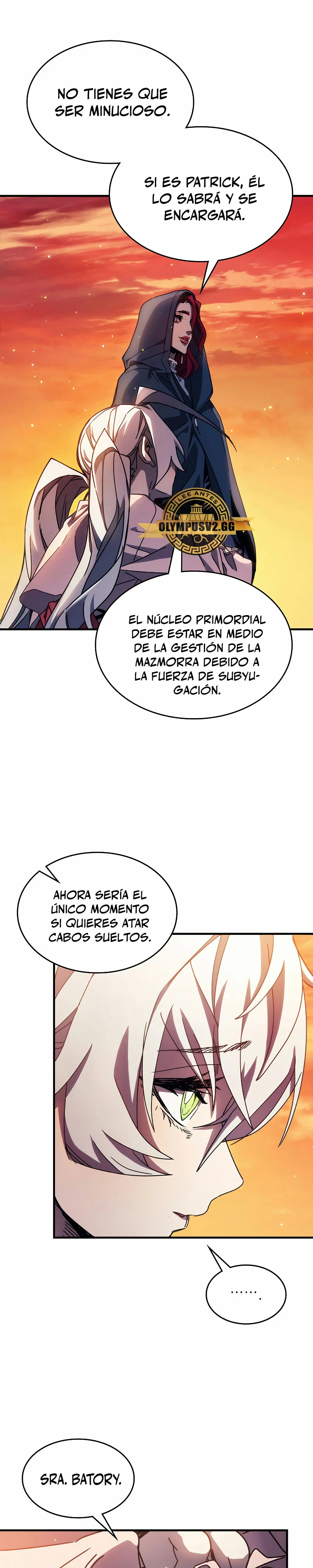 Actúe como un jefecito final, Sr. devorador capítulo 12, página 20