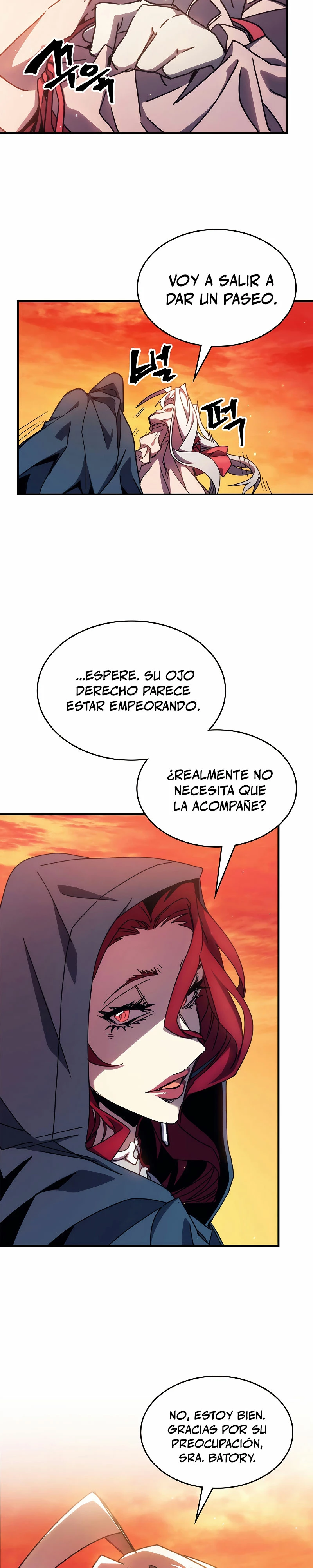 Actúe como un jefecito final, Sr. devorador capítulo 12, página 21