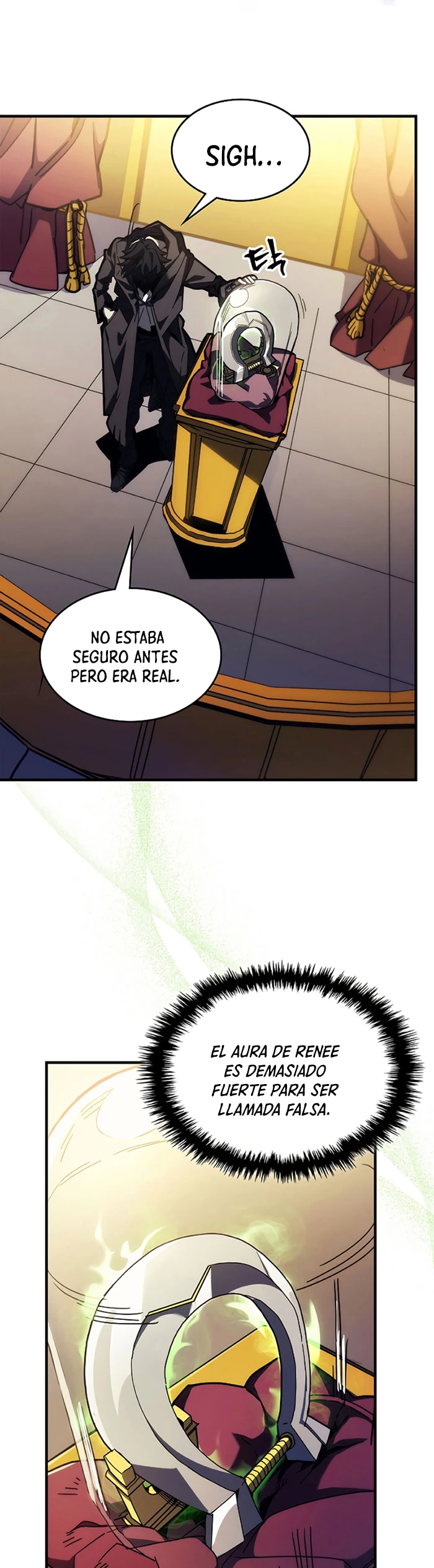 Actúe como un jefecito final, Sr. devorador capítulo 13, página 11