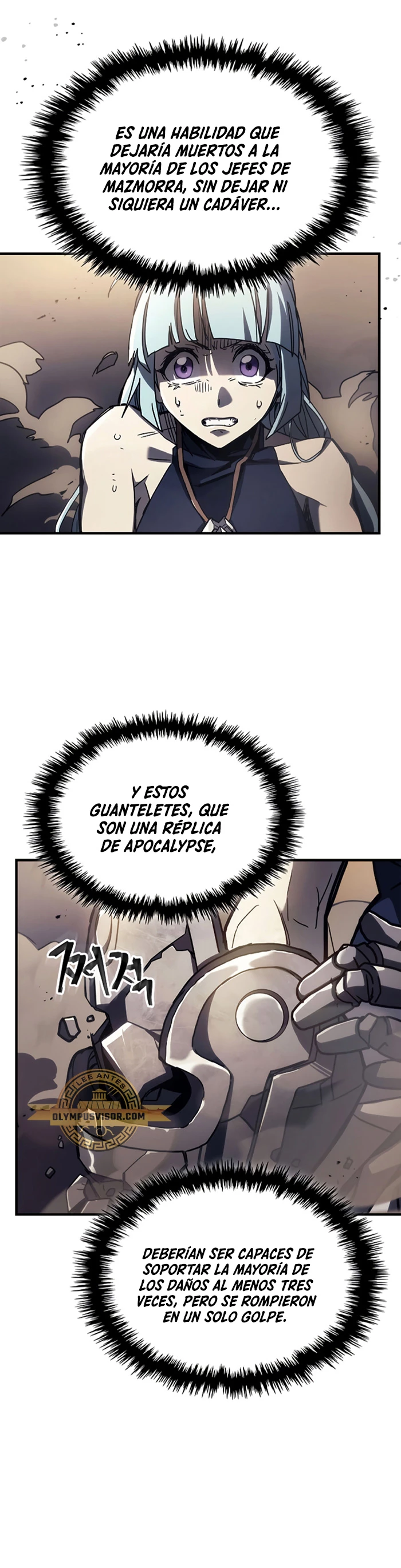 Actúe como un jefecito final, Sr. devorador capítulo 13, página 28