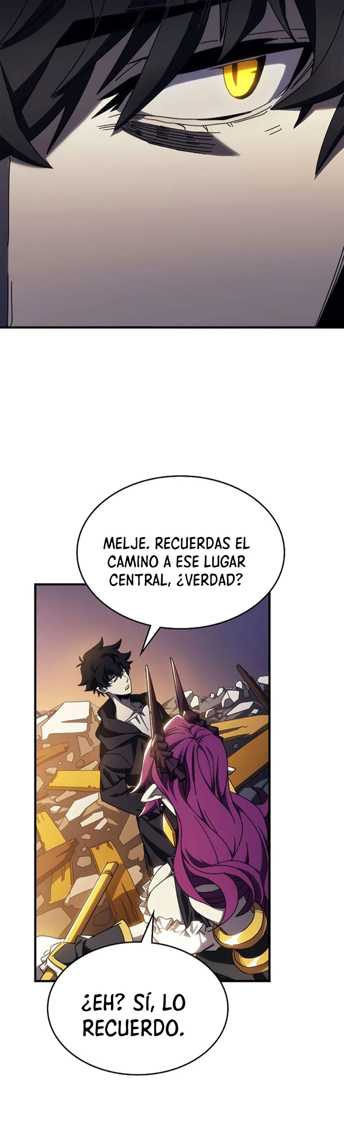 Actúe como un jefecito final, Sr. devorador capítulo 15, página 8