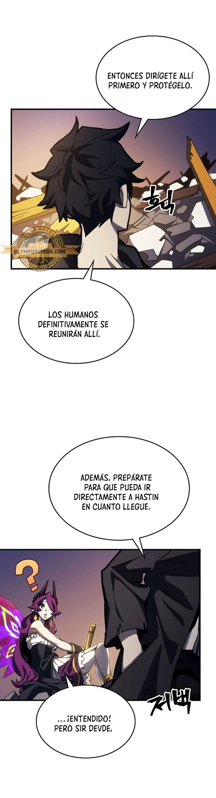 Actúe como un jefecito final, Sr. devorador capítulo 15, página 9