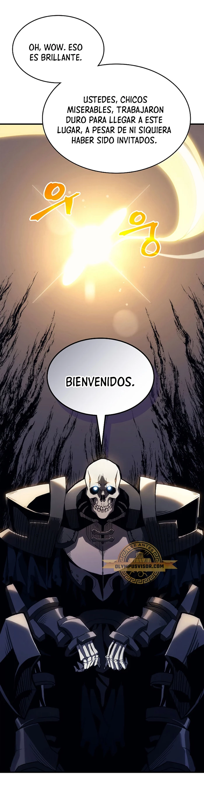 Actúe como un jefecito final, Sr. devorador capítulo 15, página 32