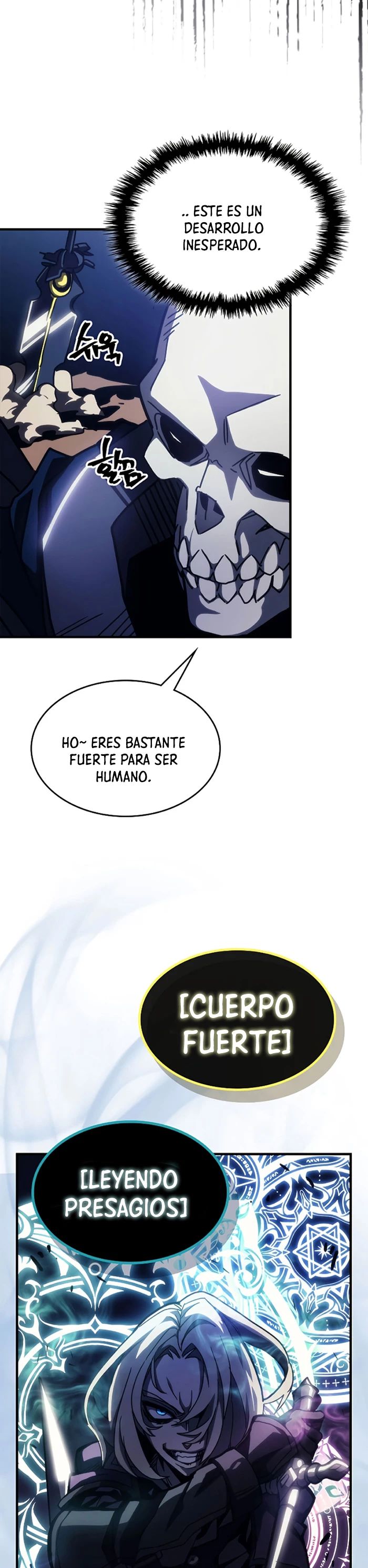 Actúe como un jefecito final, Sr. devorador capítulo 15, página 43