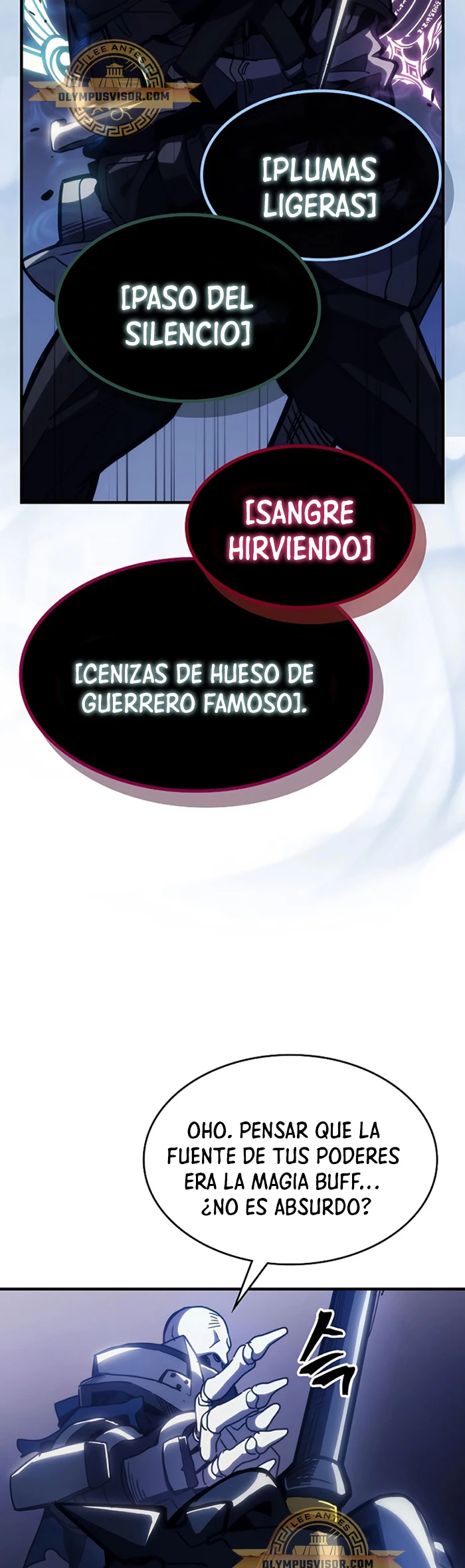 Actúe como un jefecito final, Sr. devorador capítulo 15, página 44