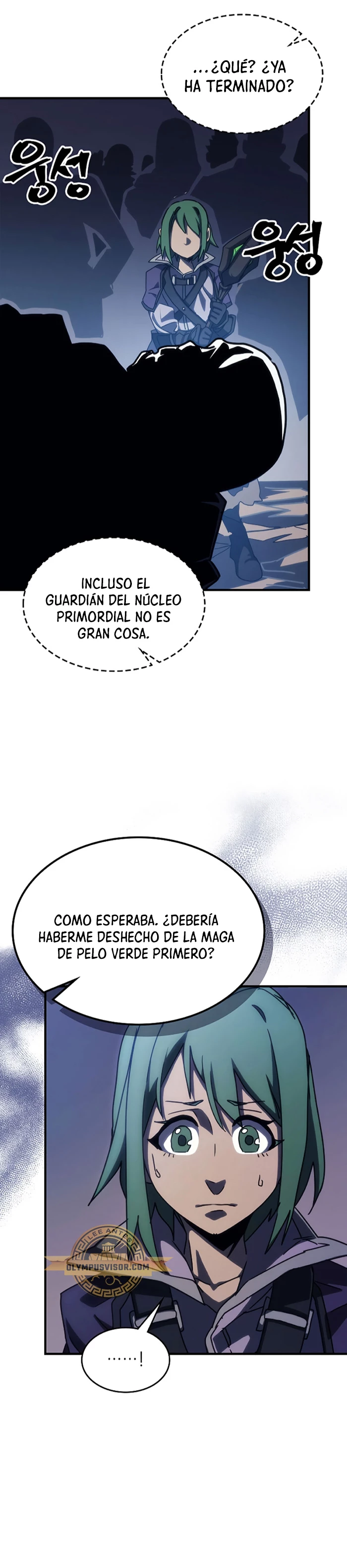 Actúe como un jefecito final, Sr. devorador capítulo 15, página 49