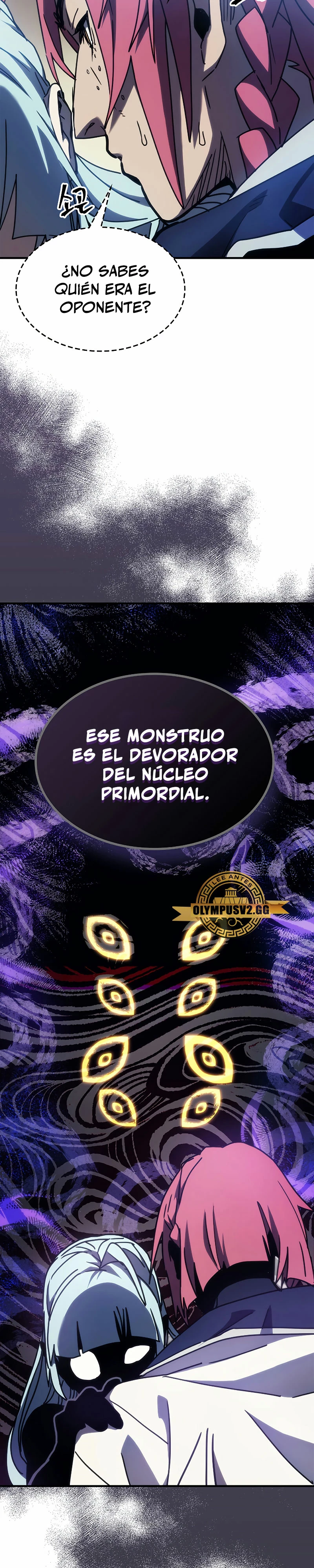 Actúe como un jefecito final, Sr. devorador capítulo 14, página 8