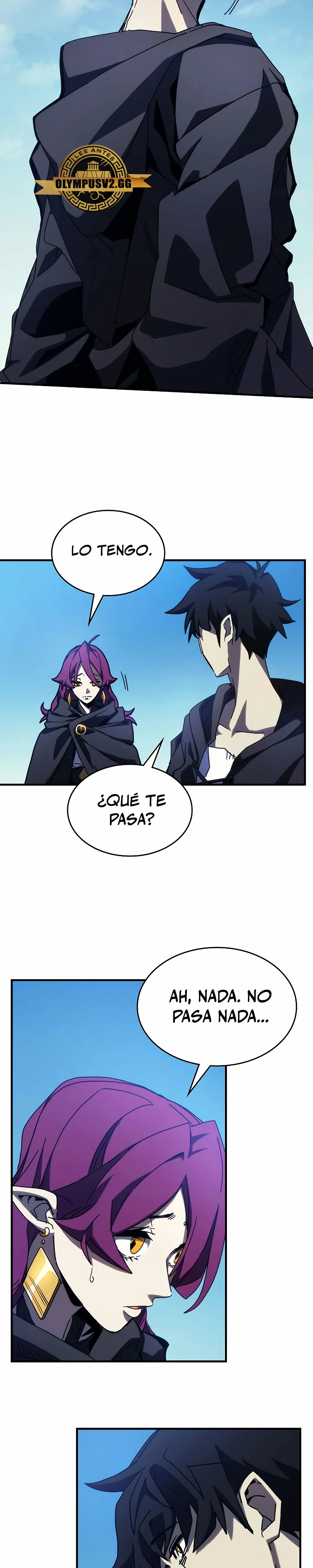 Actúe como un jefecito final, Sr. devorador capítulo 14, página 18