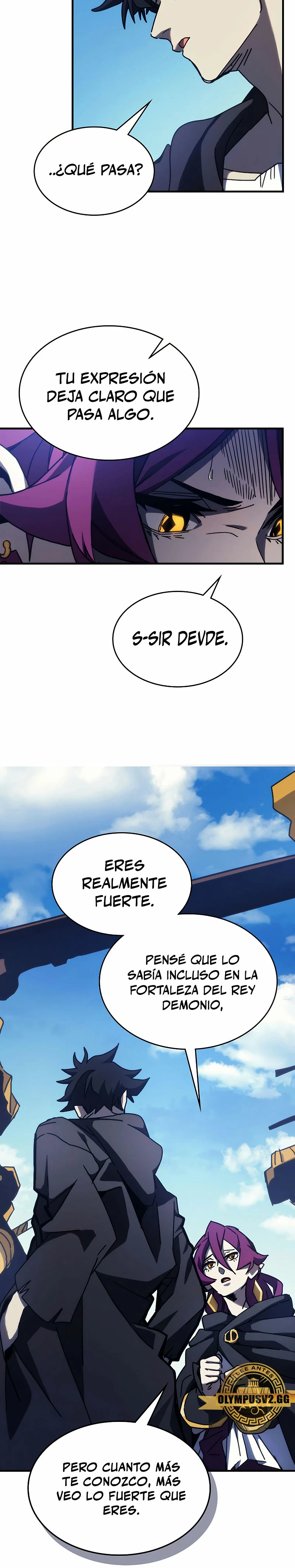 Actúe como un jefecito final, Sr. devorador capítulo 14, página 19