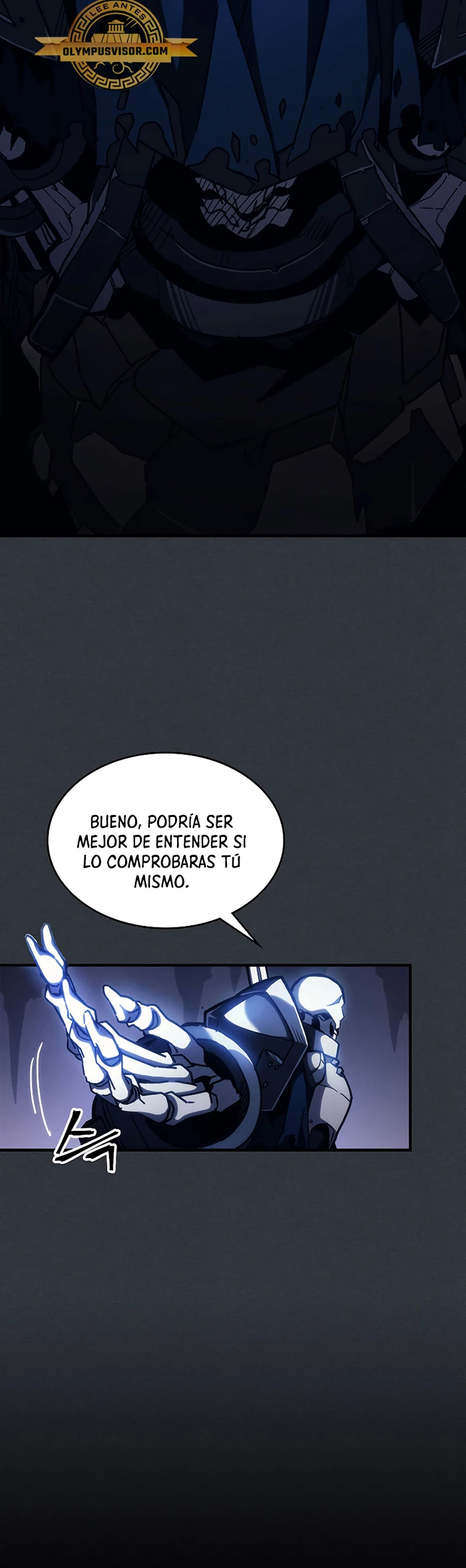 Actúe como un jefecito final, Sr. devorador capítulo 16, página 5