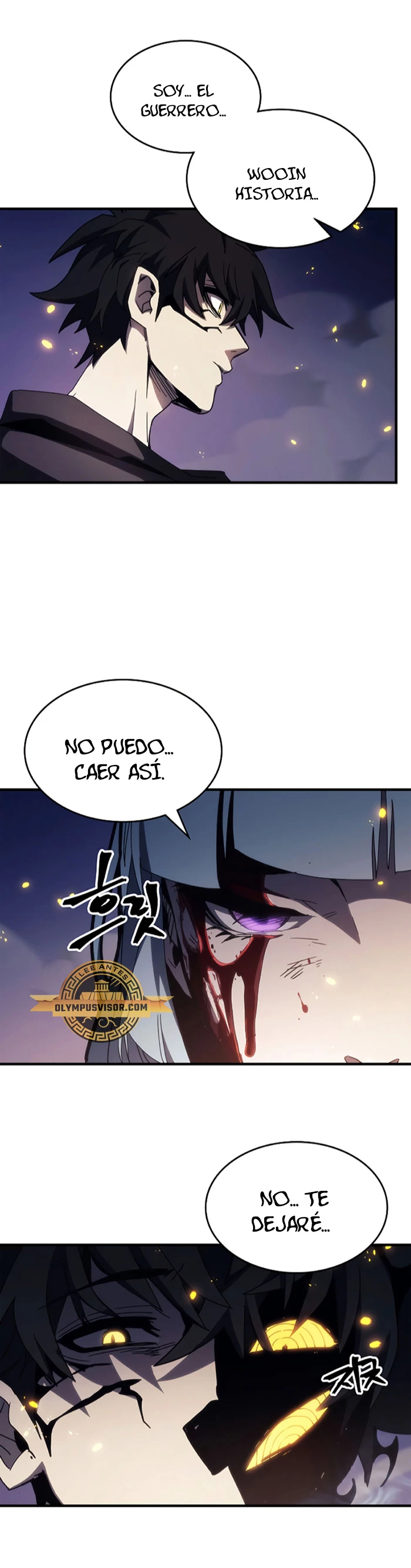 Actúe como un jefecito final, Sr. devorador capítulo 16, página 39