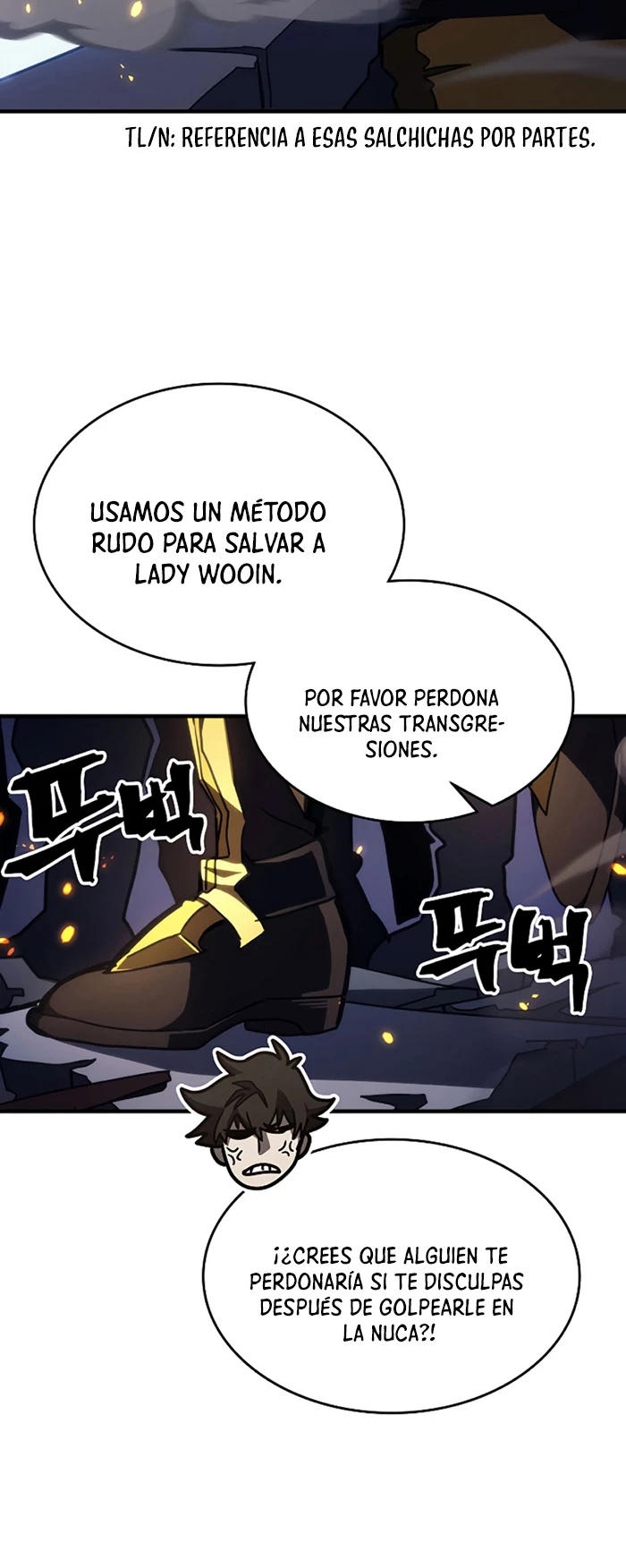 Actúe como un jefecito final, Sr. devorador capítulo 16, página 48