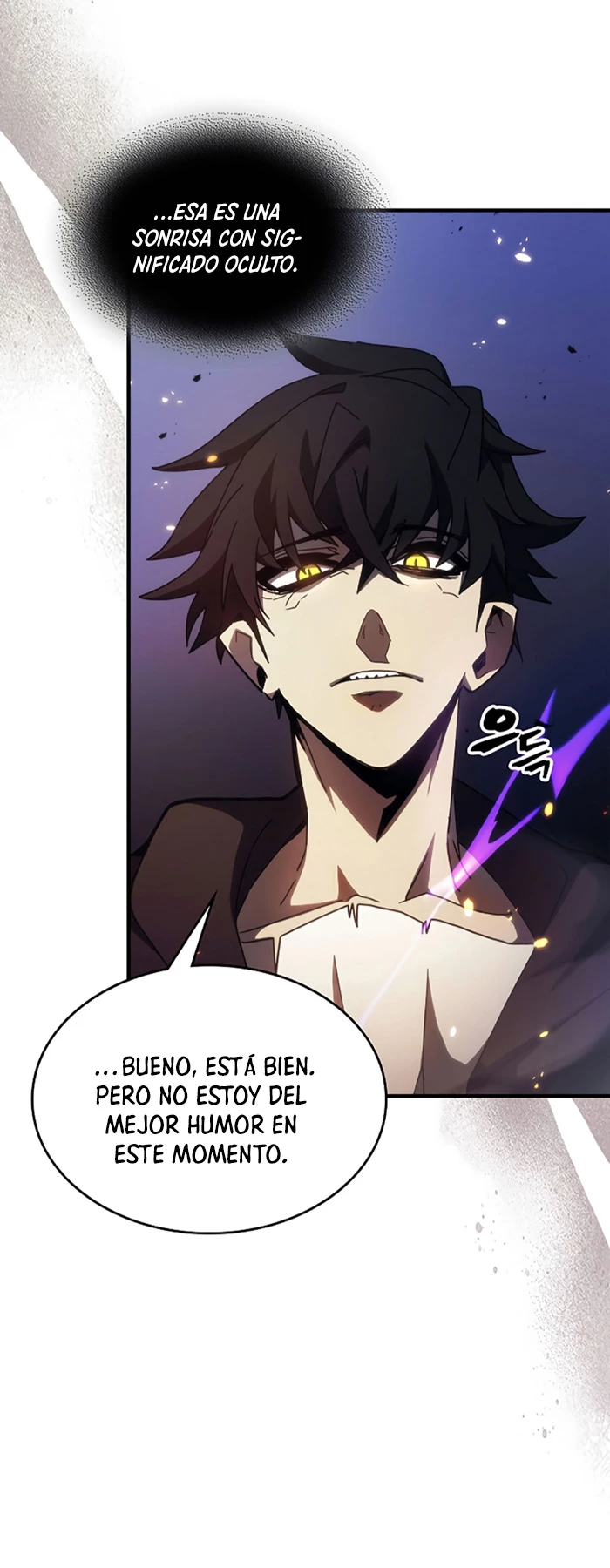 Actúe como un jefecito final, Sr. devorador capítulo 17, página 4