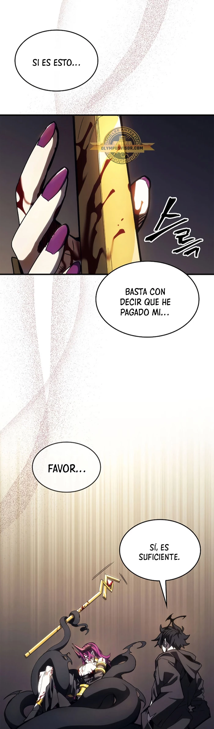 Actúe como un jefecito final, Sr. devorador capítulo 17, página 25
