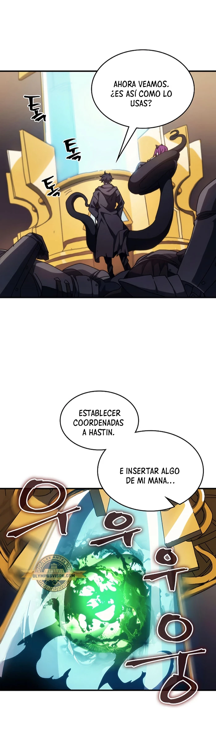 Actúe como un jefecito final, Sr. devorador capítulo 17, página 27