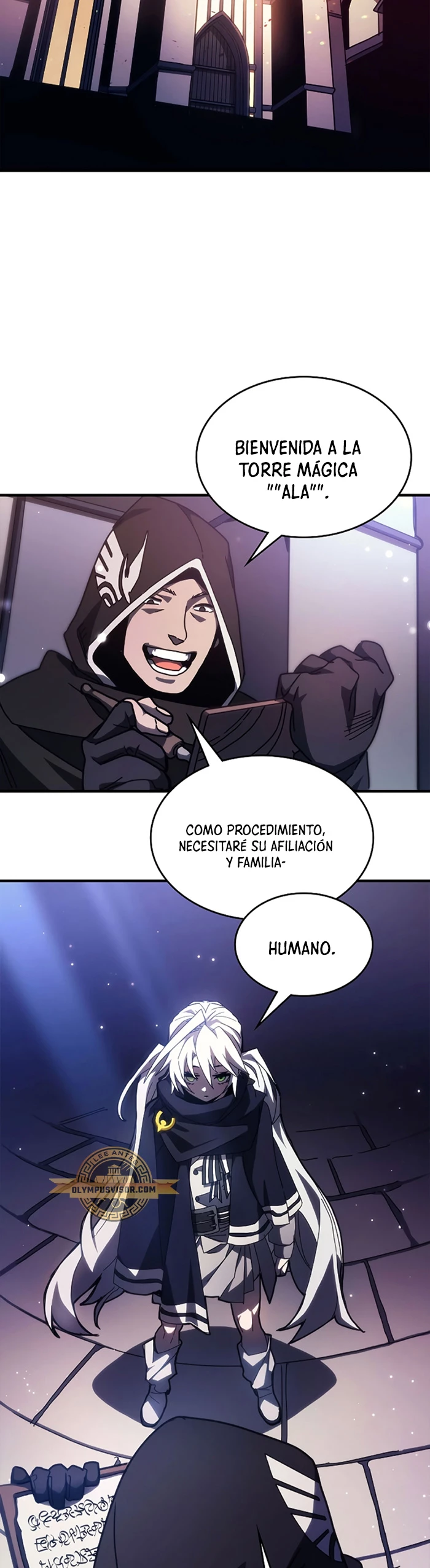 Actúe como un jefecito final, Sr. devorador capítulo 17, página 39