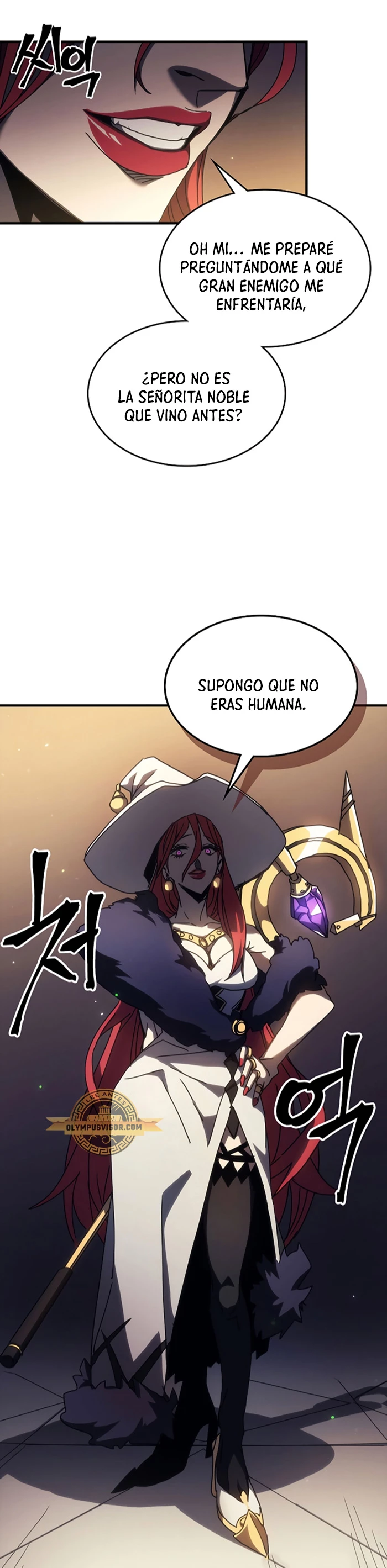 Actúe como un jefecito final, Sr. devorador capítulo 17, página 48