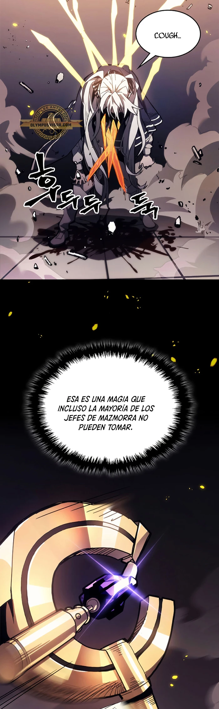 Actúe como un jefecito final, Sr. devorador capítulo 18, página 19