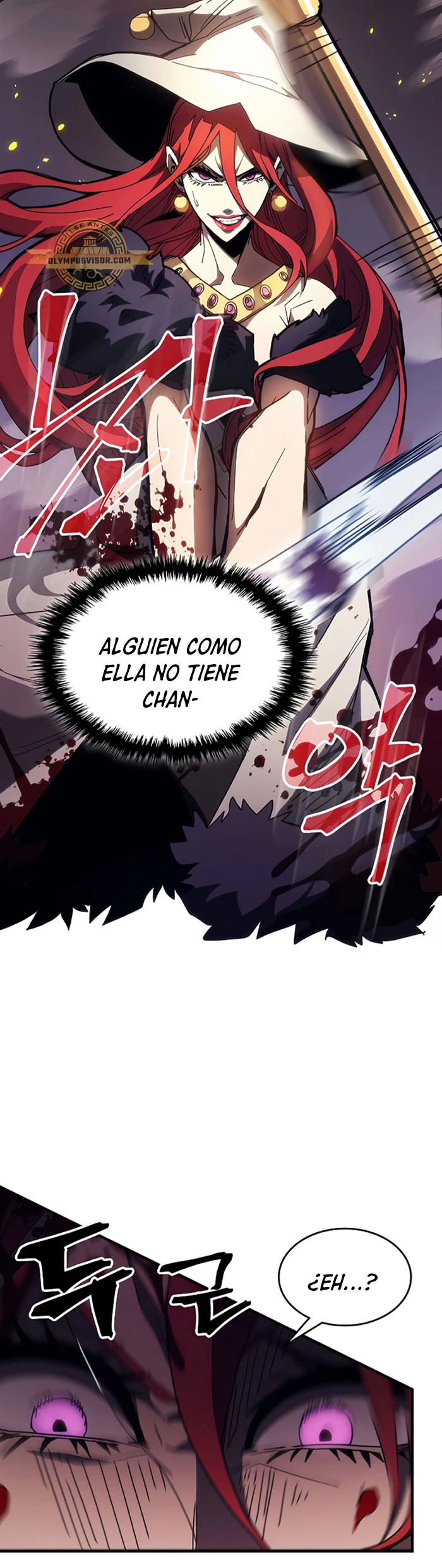 Actúe como un jefecito final, Sr. devorador capítulo 18, página 20