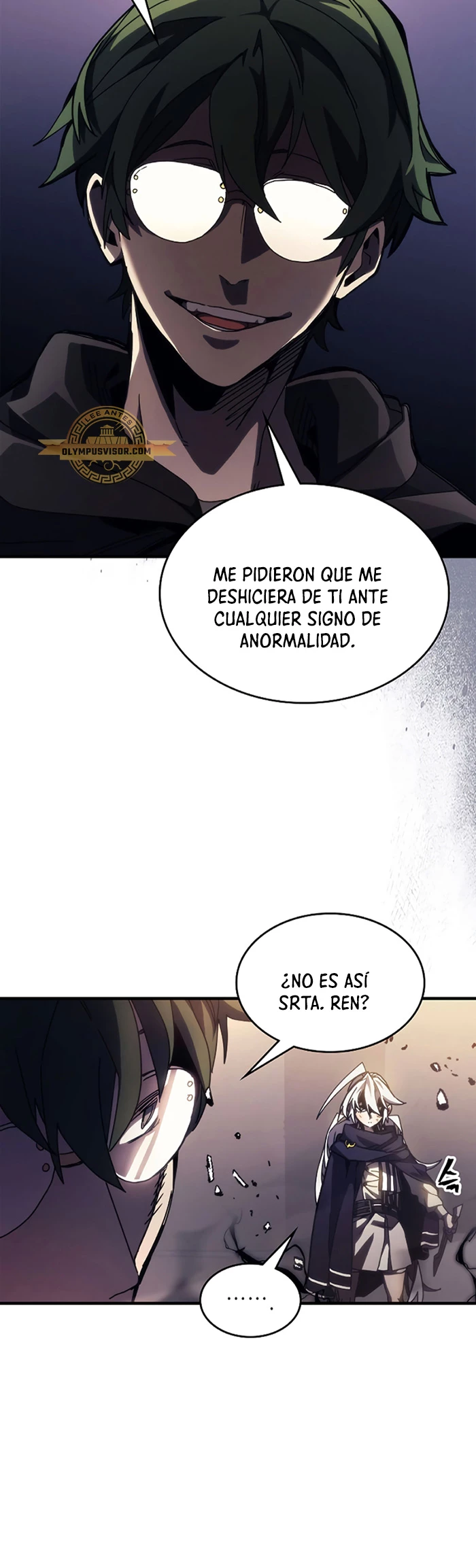 Actúe como un jefecito final, Sr. devorador capítulo 18, página 37