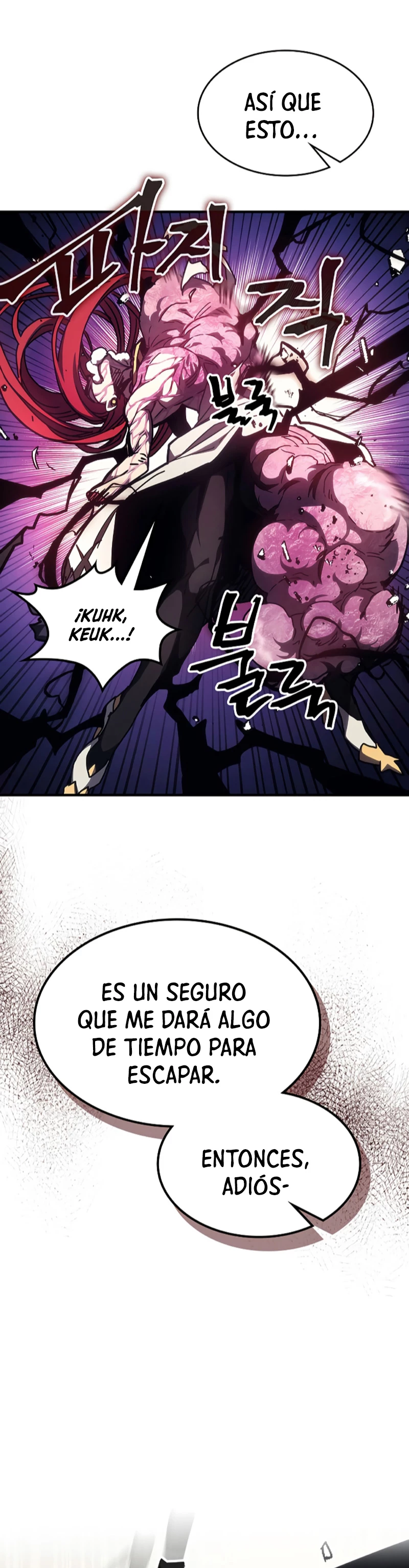 Actúe como un jefecito final, Sr. devorador capítulo 18, página 39