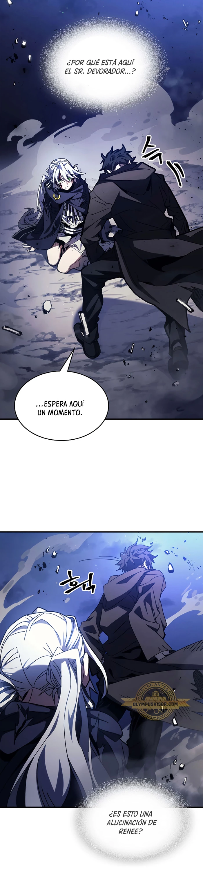 Actúe como un jefecito final, Sr. devorador capítulo 19, página 5
