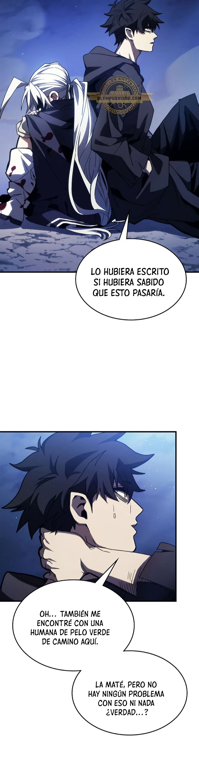 Actúe como un jefecito final, Sr. devorador capítulo 19, página 25