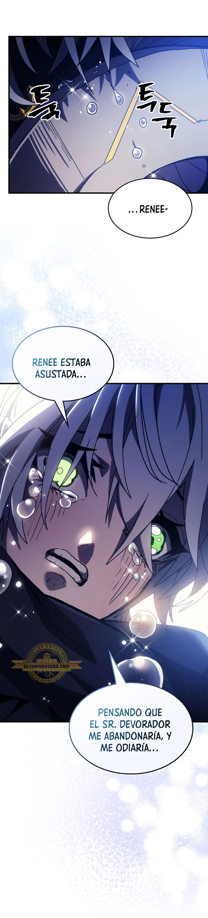 Actúe como un jefecito final, Sr. devorador capítulo 19, página 34