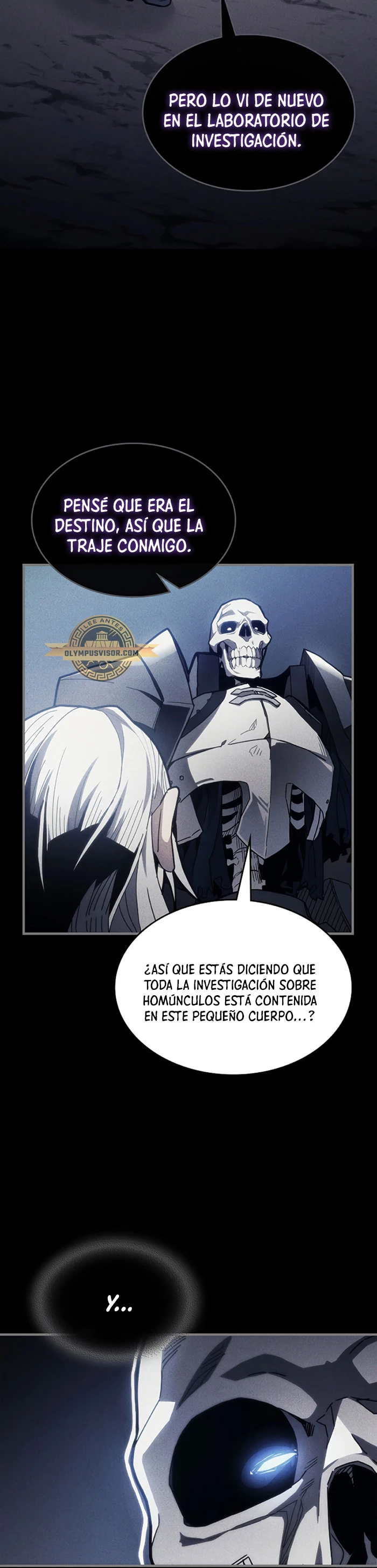 Actúe como un jefecito final, Sr. devorador capítulo 20, página 4