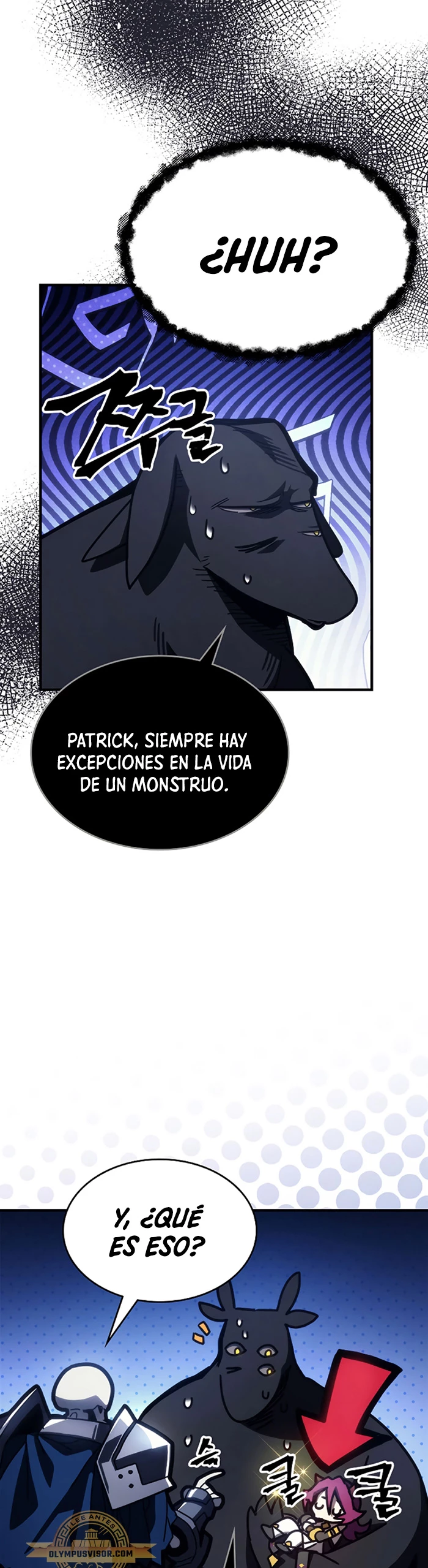 Actúe como un jefecito final, Sr. devorador capítulo 20, página 18