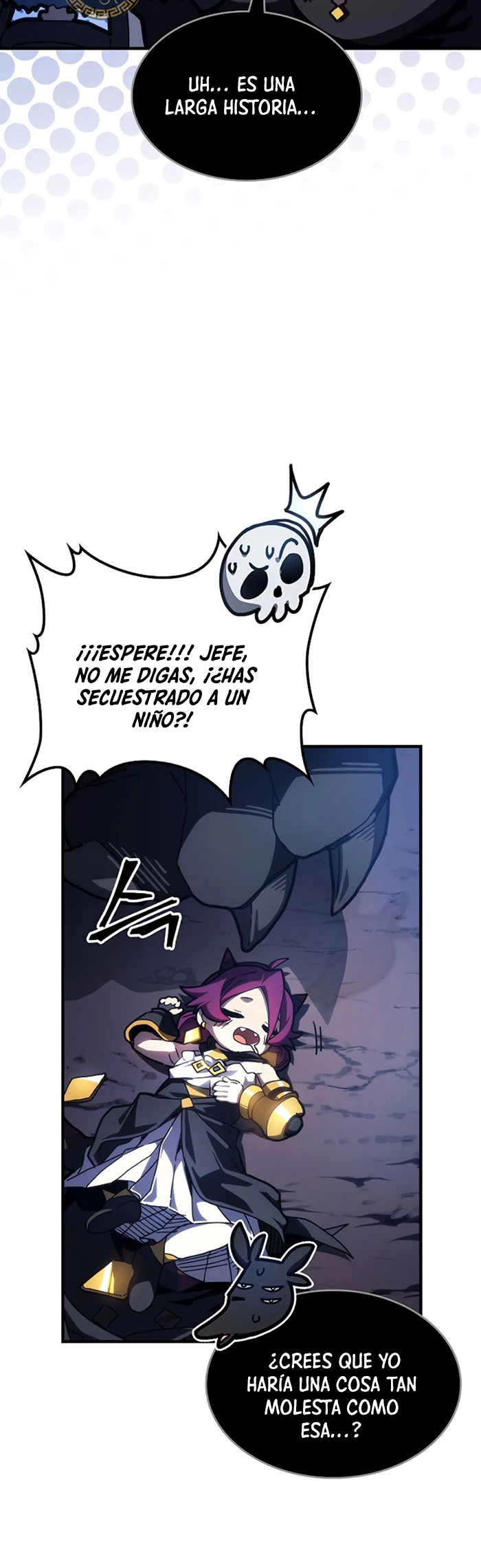 Actúe como un jefecito final, Sr. devorador capítulo 20, página 19