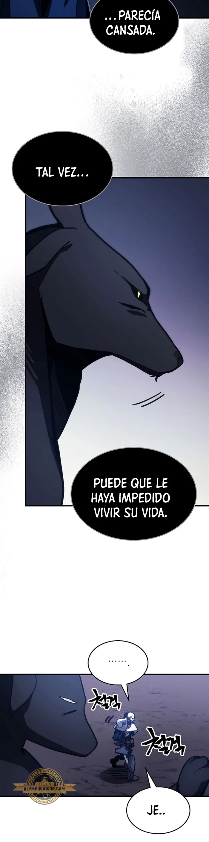 Actúe como un jefecito final, Sr. devorador capítulo 20, página 22