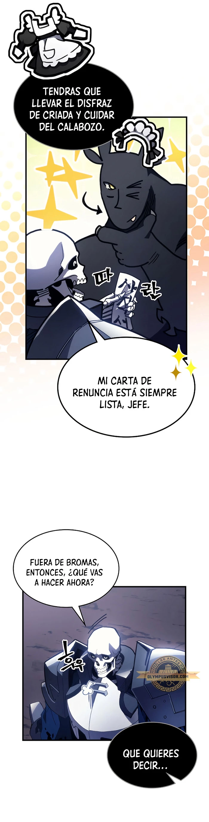 Actúe como un jefecito final, Sr. devorador capítulo 20, página 24