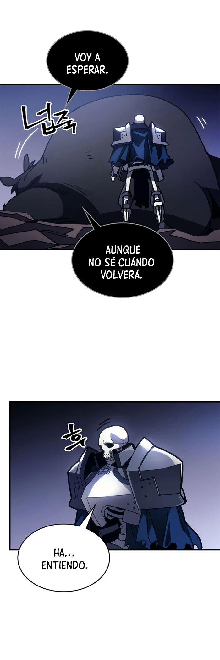 Actúe como un jefecito final, Sr. devorador capítulo 20, página 25