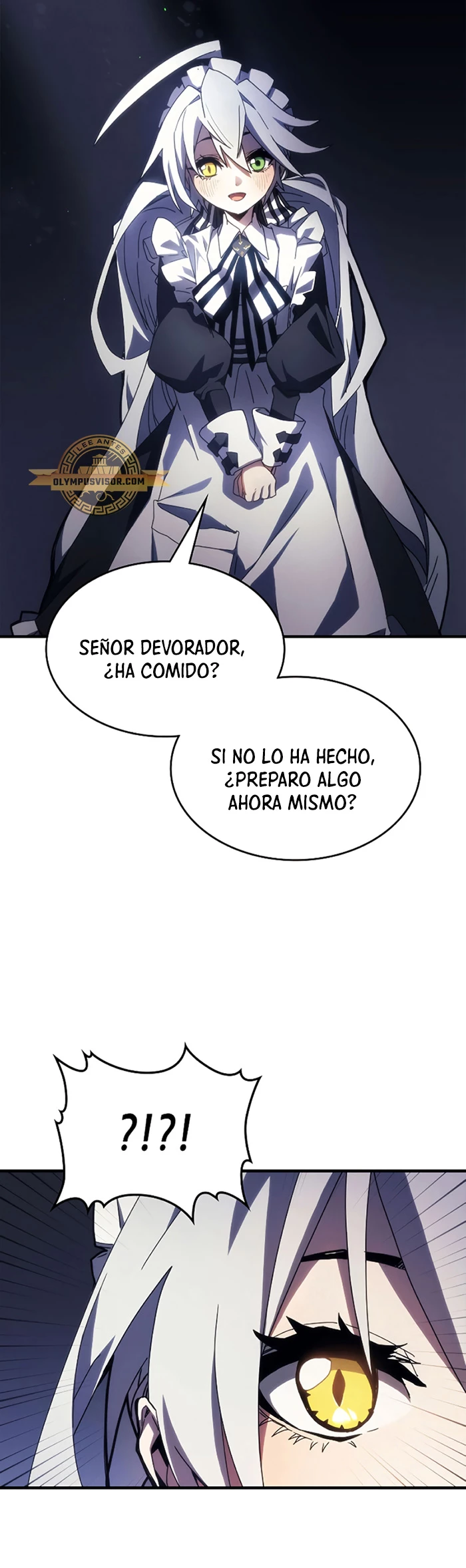 Actúe como un jefecito final, Sr. devorador capítulo 20, página 29