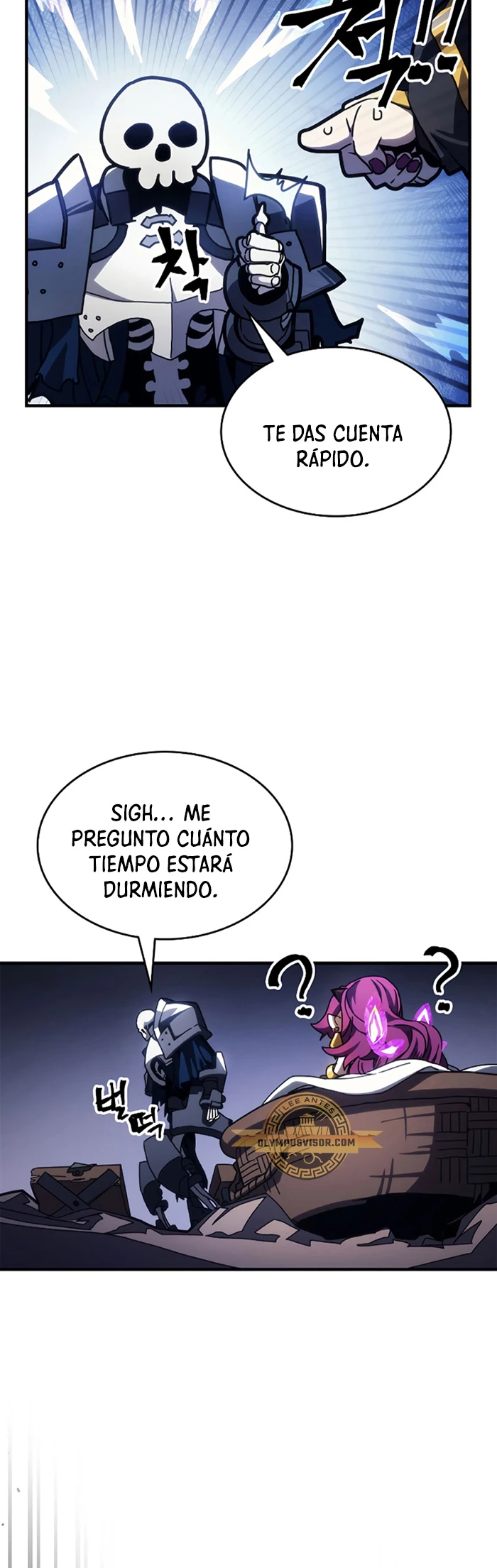 Actúe como un jefecito final, Sr. devorador capítulo 20, página 42