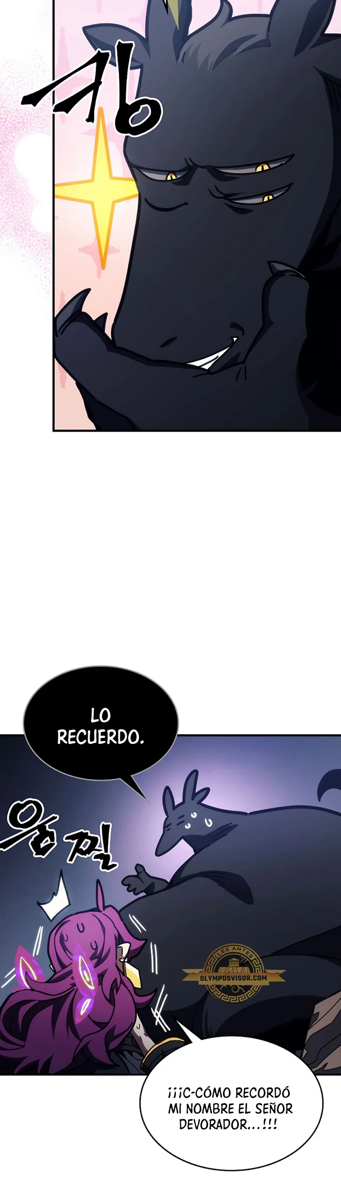 Actúe como un jefecito final, Sr. devorador capítulo 20, página 47