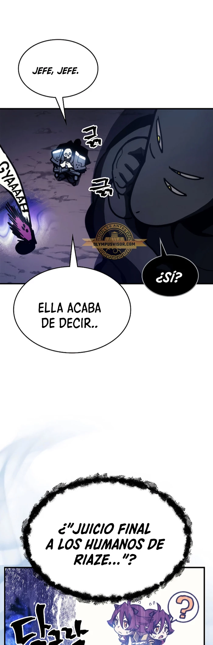 Actúe como un jefecito final, Sr. devorador capítulo 20, página 52