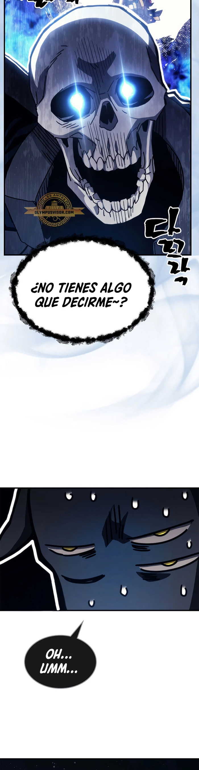 Actúe como un jefecito final, Sr. devorador capítulo 20, página 53