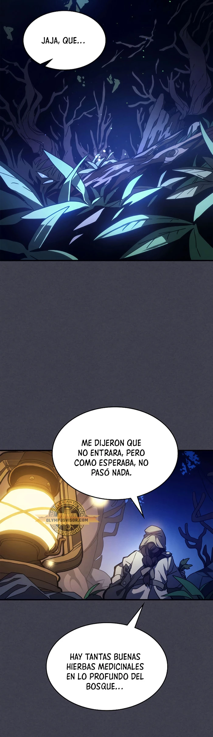 Actúe como un jefecito final, Sr. devorador capítulo 20, página 56