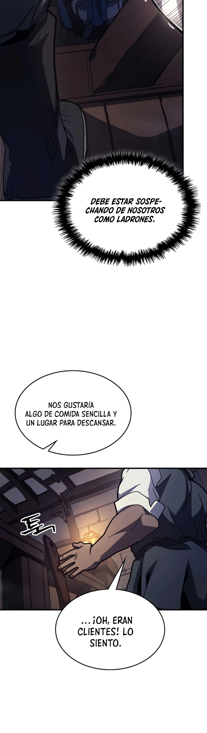Actúe como un jefecito final, Sr. devorador capítulo 22, página 5