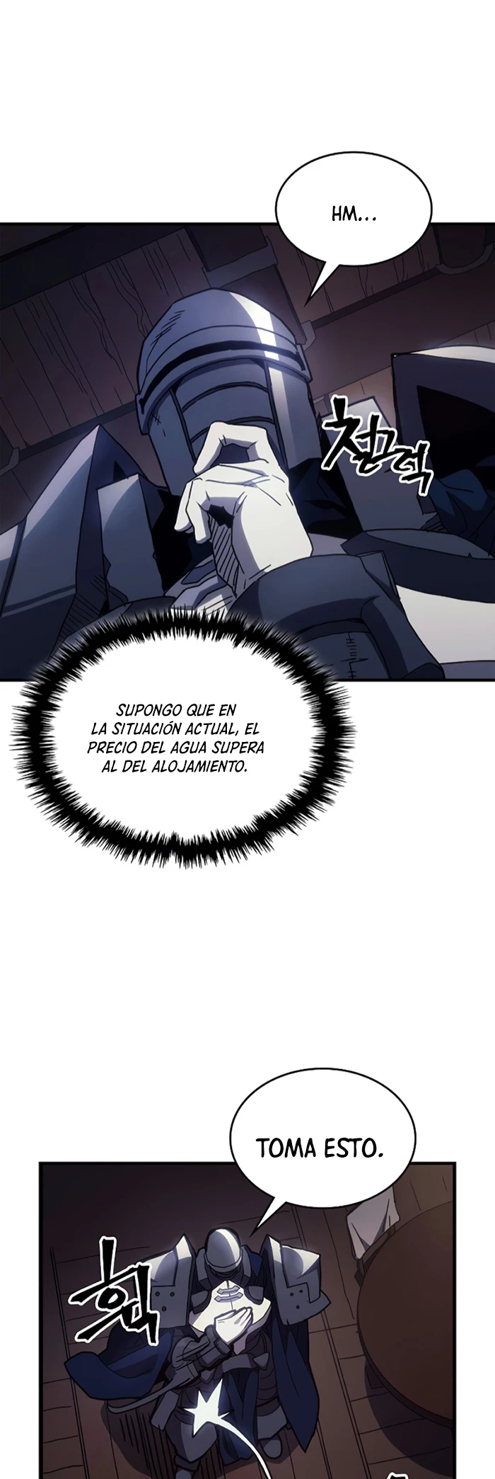 Actúe como un jefecito final, Sr. devorador capítulo 22, página 8