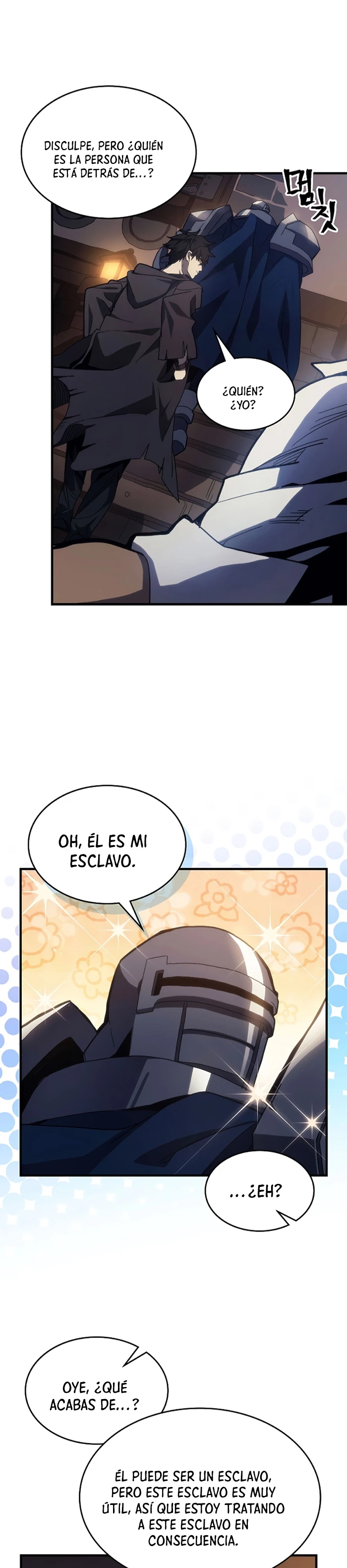 Actúe como un jefecito final, Sr. devorador capítulo 22, página 11