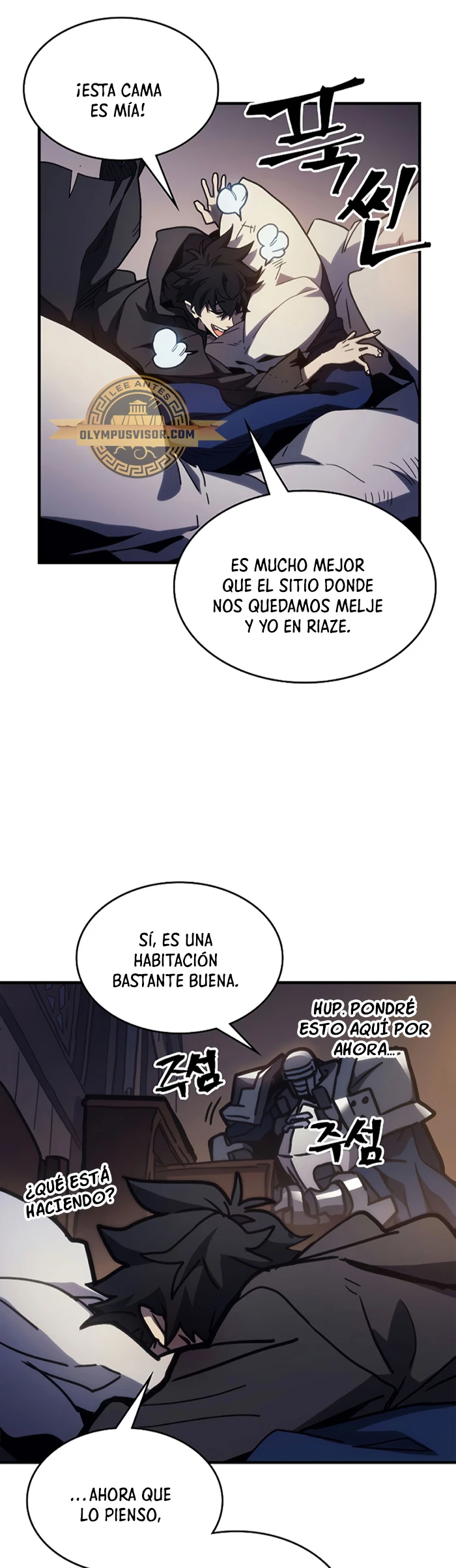 Actúe como un jefecito final, Sr. devorador capítulo 22, página 14