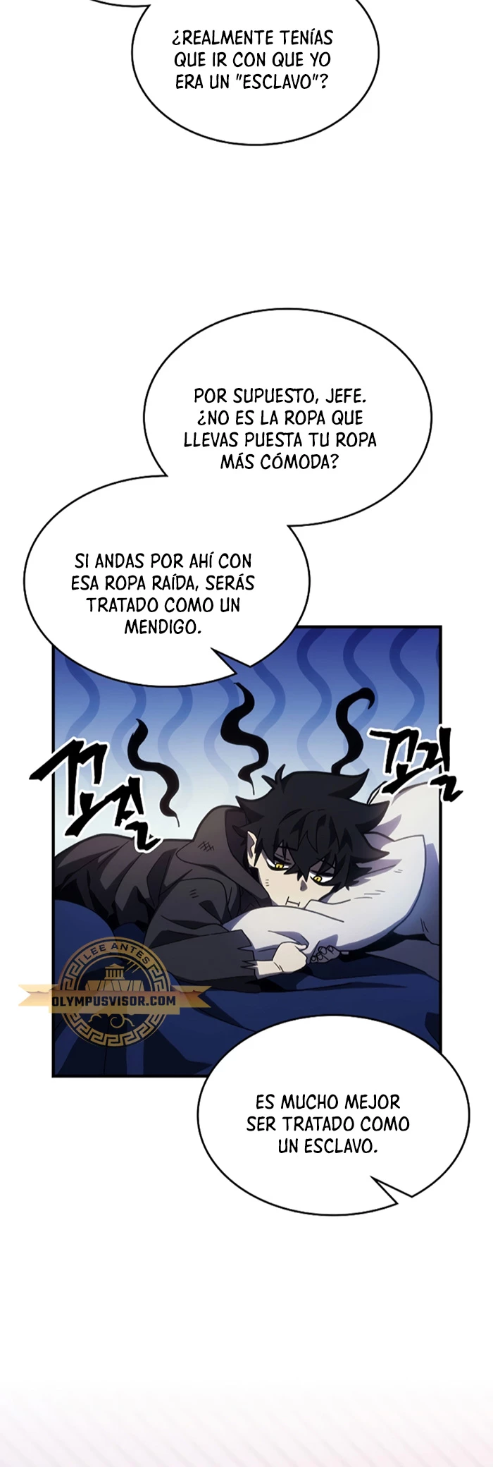 Actúe como un jefecito final, Sr. devorador capítulo 22, página 15