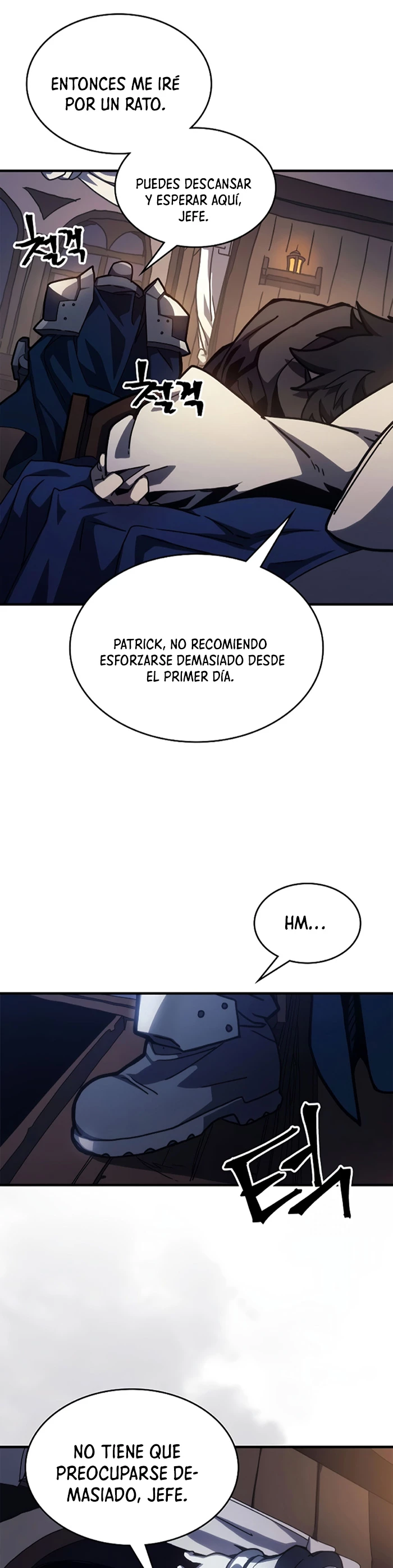 Actúe como un jefecito final, Sr. devorador capítulo 22, página 19