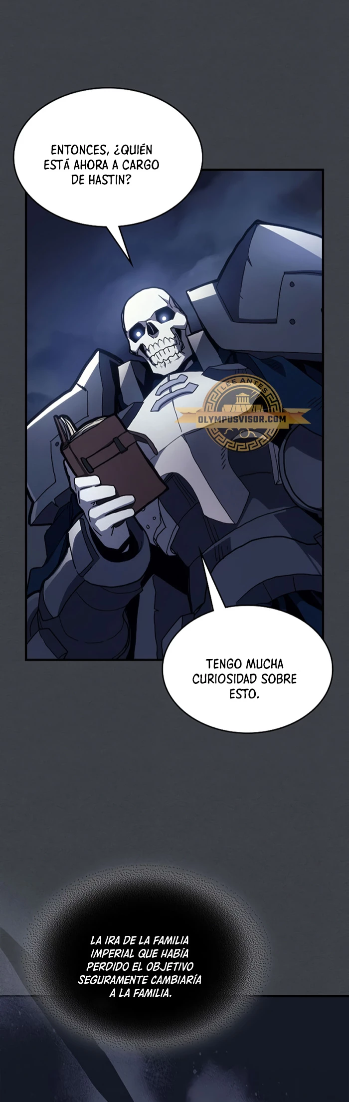 Actúe como un jefecito final, Sr. devorador capítulo 22, página 23